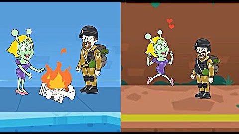 Pull Him Out   Gameplay Walkthrough Part 4 Levels 97-127(Android,iOS)