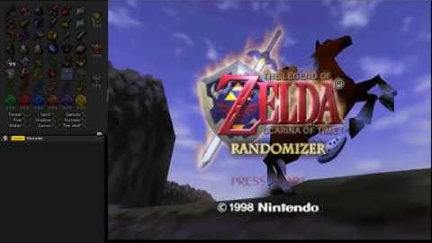 Ocarina of Time Randomizer [Keysanity+Shopsanity+Scrubsanity] - Part 1