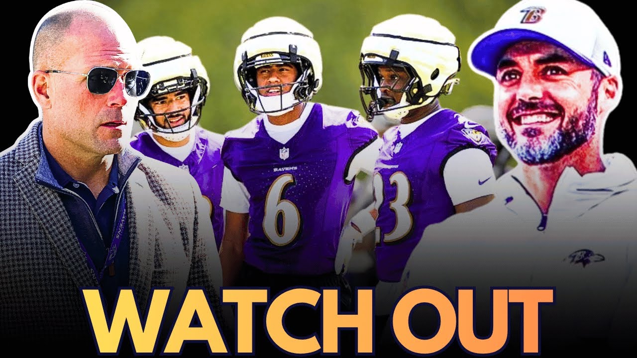 These Ravens players are TURNING HEADS at rookie minicamp...