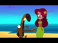 ZIG e SHARKO 😆 Oh olá Sharko 😆 Português Brasil | Cartoon for Kids