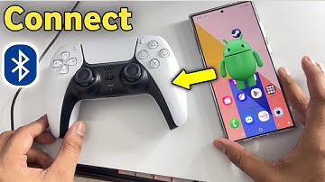 How To Connect PS5 Controller To Android Mobile Using BLUETOOTH - ( Step by Step )