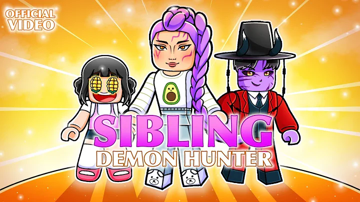 ''Sibling Demon Hunters'' Official Music Video | Avocado Playz thumbnail