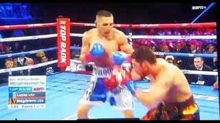 TEOFIMO LOPEZ DESTROYS DIEGO MAGDALENO!!!