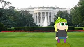Hannah Blow Up The Whitehouse And Gets Grounded