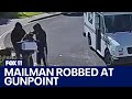 NorCal postal carrier robbed at gunpoint