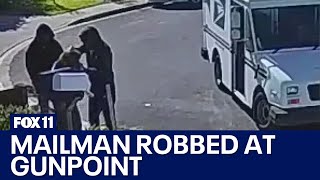 Norcal Postal Carrier Robbed At Gunpoint