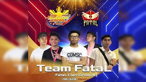 FataL - PBNC 2020 Eliminations Group B