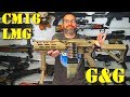 Airsoft  gg cm16 lmg french