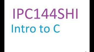 IPC144 - Workshop4 lecture, how to find the largest number between many