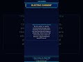 💡ECE🔌Shorts📡 in 60 sec: Electric Current #Shorts
