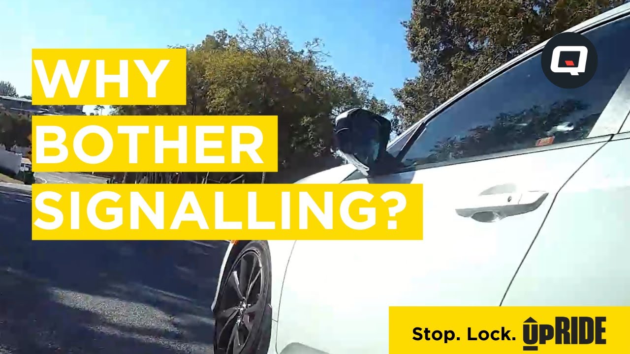 Why bother signalling at all | Close Pass | Caught on the Cycliq Fly12 ...