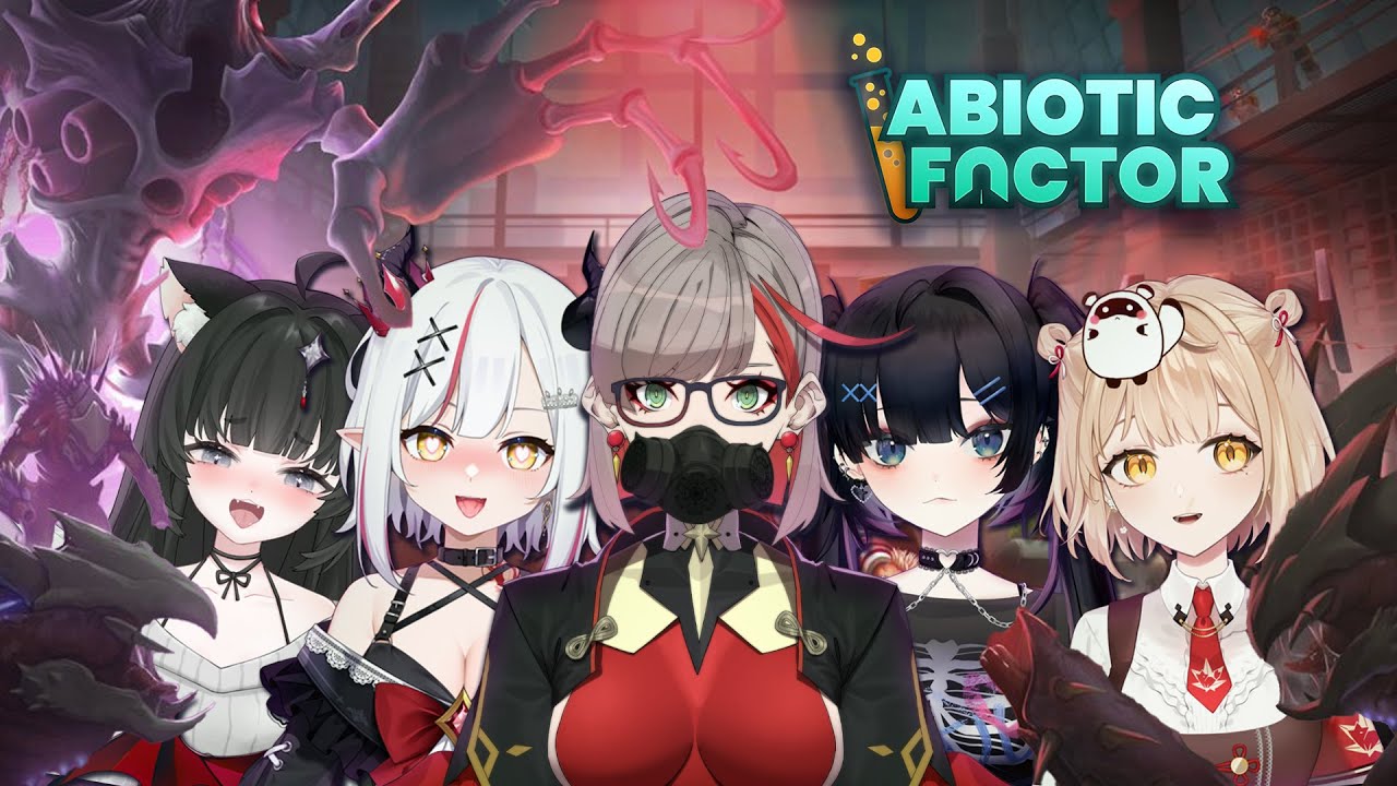 【 Abiotic Factor 】非生物因子 813大更新內容！是熟悉的輻射刺痛🤩【朝潮小焼】