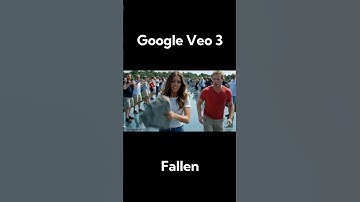 Google Veo 3 | Dropped #google #veo3 #funny #fyp #AI #gemini