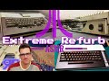 Atari 800XL Extreme Refurb: Revisited | new surprise ending! #ASMR-ish