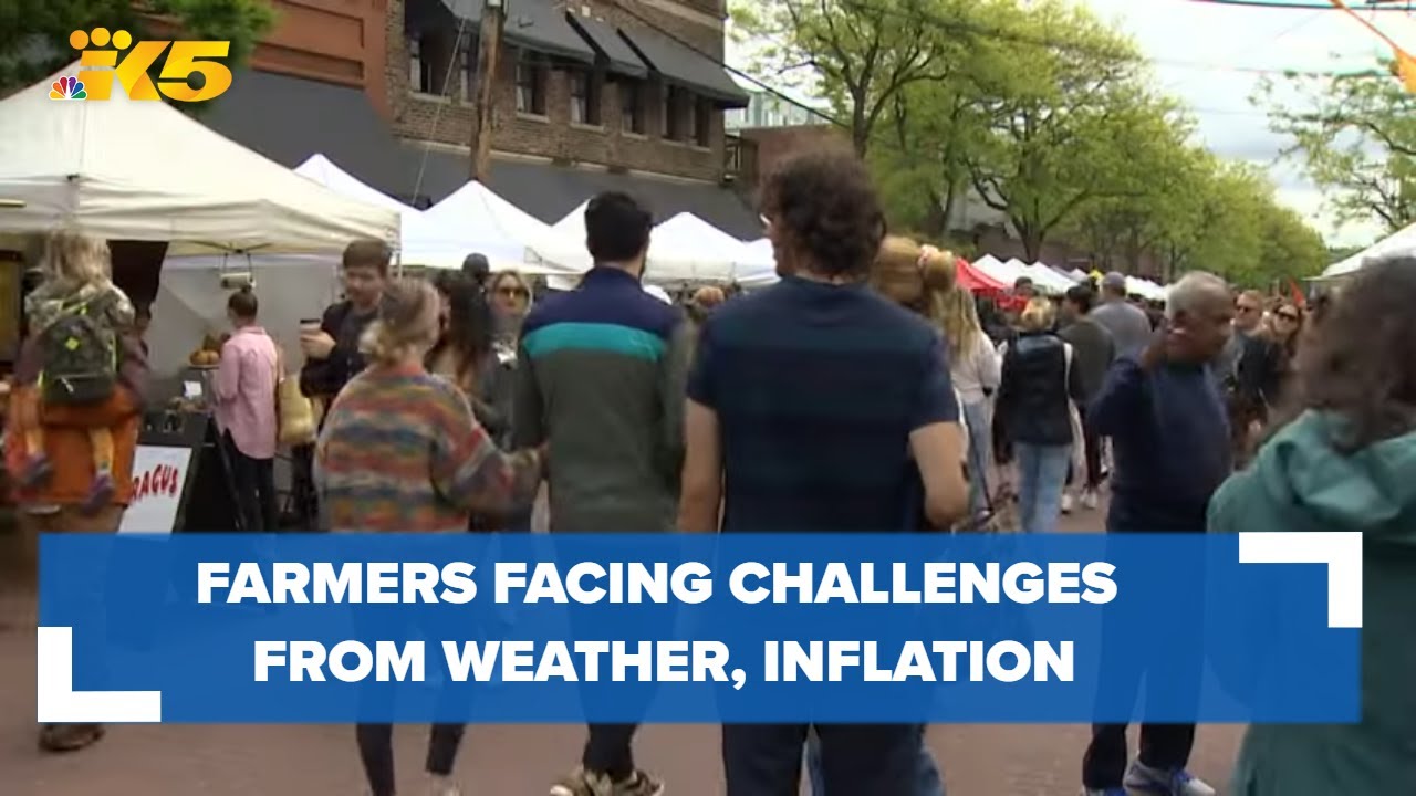 Weather impacting farmers already facing rising costs, supply chain ...