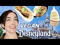 I Tried ALL Of The Vegan Food at Disneyland