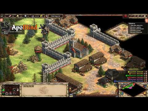 Vídeo: Age Of Empires 2 HD Edition Anunciado, Roma Estará No Steam No Próximo Mês