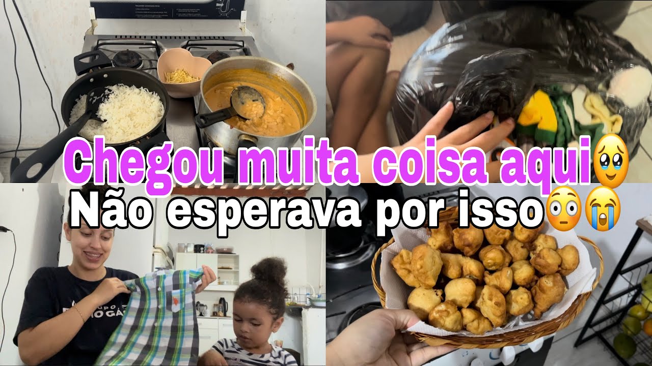 NÃO ESPERAVA POR ISSO || AINDA SEM ACREDITAR 😭😭