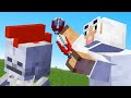 Minecraft Mobs if they Had to Work