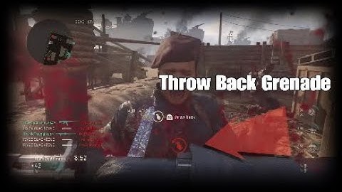 CoD WW2 - "Most Insane Quad Feed Ever" - Shipment Knife Throw Back Grenade Killcam