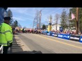 Runners Taking Off At Boston Marathon