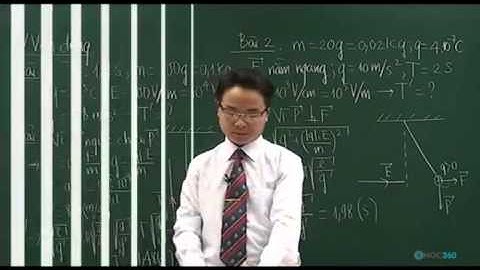 Vật Lý   Chu kì dao động của con lắc đơn chịu tác dụng của các lực phụ