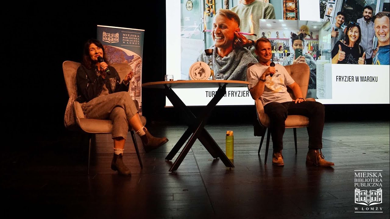 TeraSfera - prelekcja podróżnicza 20.08.2025 r. Organizator Miejska Biblioteka Publiczna w Łomży