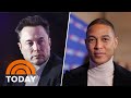 Don Lemon says Elon Musk canceled his contract with X