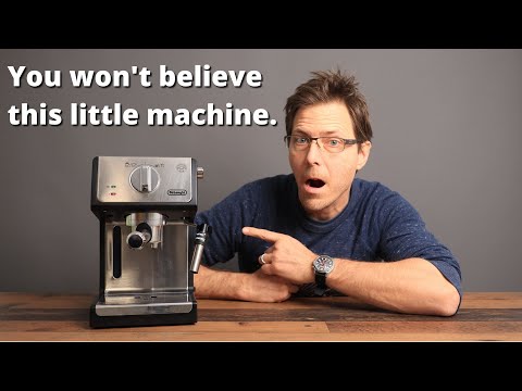 Video: DeLonghi kaffetraktere: anmeldelse, brukerveiledning, anmeldelser