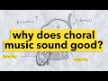 Capture de la vidéo Why Does Choral Music Sound So Good?