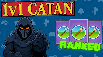 Speel Catan op ranglijst!!