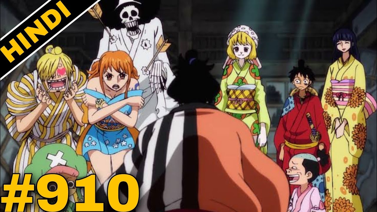One Piece Episode 910 Explained in hindi #wano #vkananime #onepiece -  YouTube