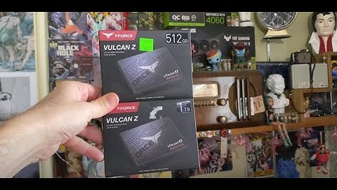 Vulcan Z SSD Hardware Review After Much Use