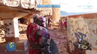 Halo 5 Guardians Multiplayer Beta - Gameplay Parodyparodia By Devinsupertramp