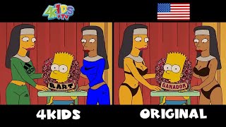 Censorship in The Simpsons