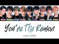 AHOF (아홉) - You're The Reason ('그냥 너라서 그래' Color Coded Lyrics)