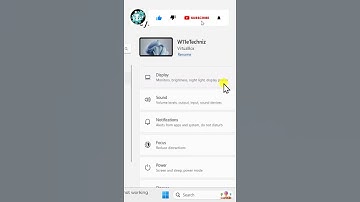 Thumbnail of Windows 11 brightness not working FIXED ( 2025 ) | How to Fix windows 11 brightness settings