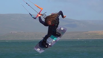 Back Mobe in Slow Motion ... from new series: OFF THE HOOK