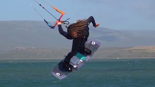 Back Mobe in Slow Motion ... from new series: OFF THE HOOK