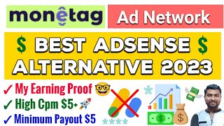 Monetag Ad Network Review | Monetag Earning Proof | Best Adsense Alternative 2023 - SmartHindi