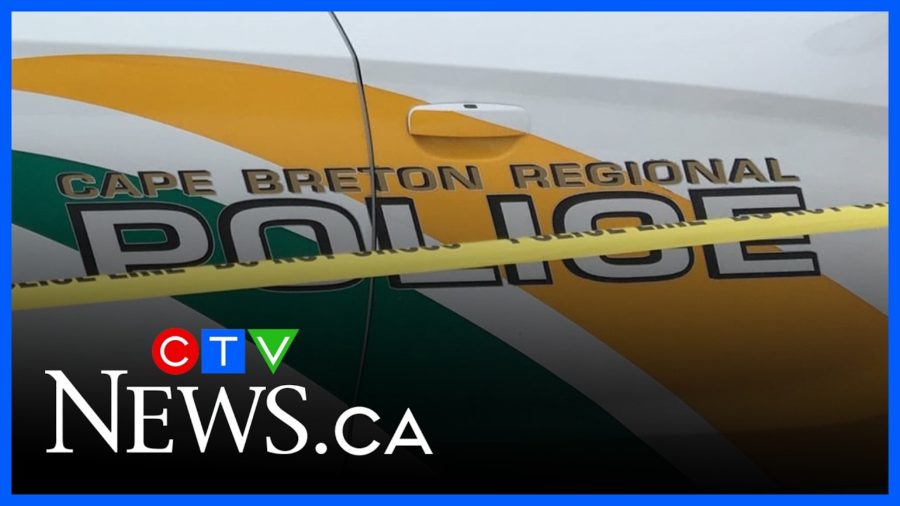 Cape Breton police investigating death - YouTube