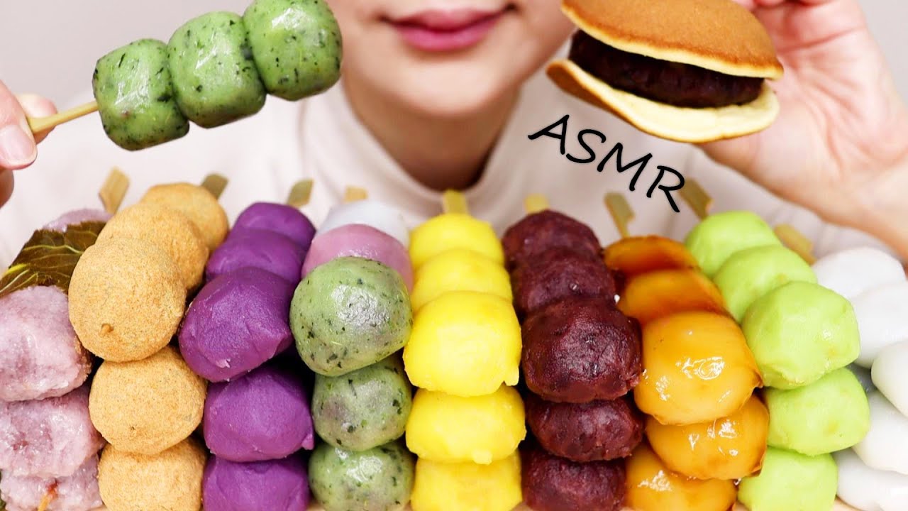 [ASMR] Ешь счастливое данго