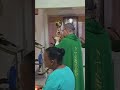 Jesús vivo y presente en la Eucaristía.