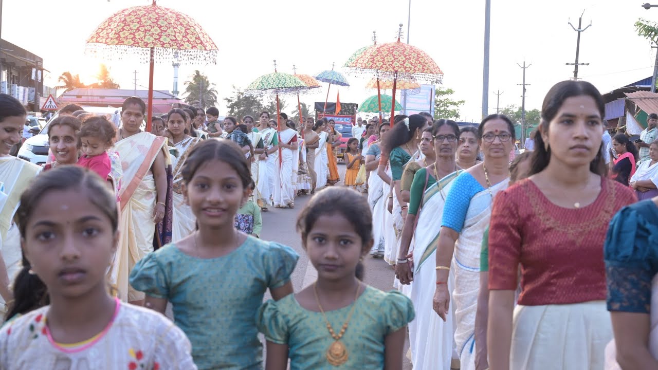 ಹಸಿರು ವಾಣಿ ಹೊರೆಕಾಣಿಕೆ # ಶ್ರೀ ಕುಮಾರ ಸ್ವಾಮಿ ಮಂದಿರ  ಪುನಃ ಪ್ರತಿಷ್ಠಾ ಮಹೋತ್ಸವ / 28.02.2026 ನೀರ್ಚಾಲು 