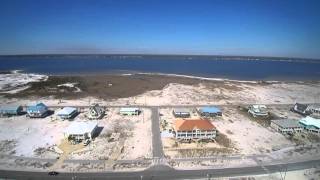 Typhoon Q500 4K over Navarre Beach Fl