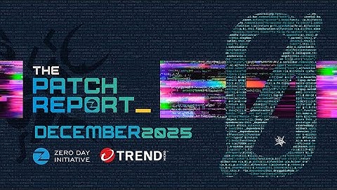 The Patch Report for December 2025