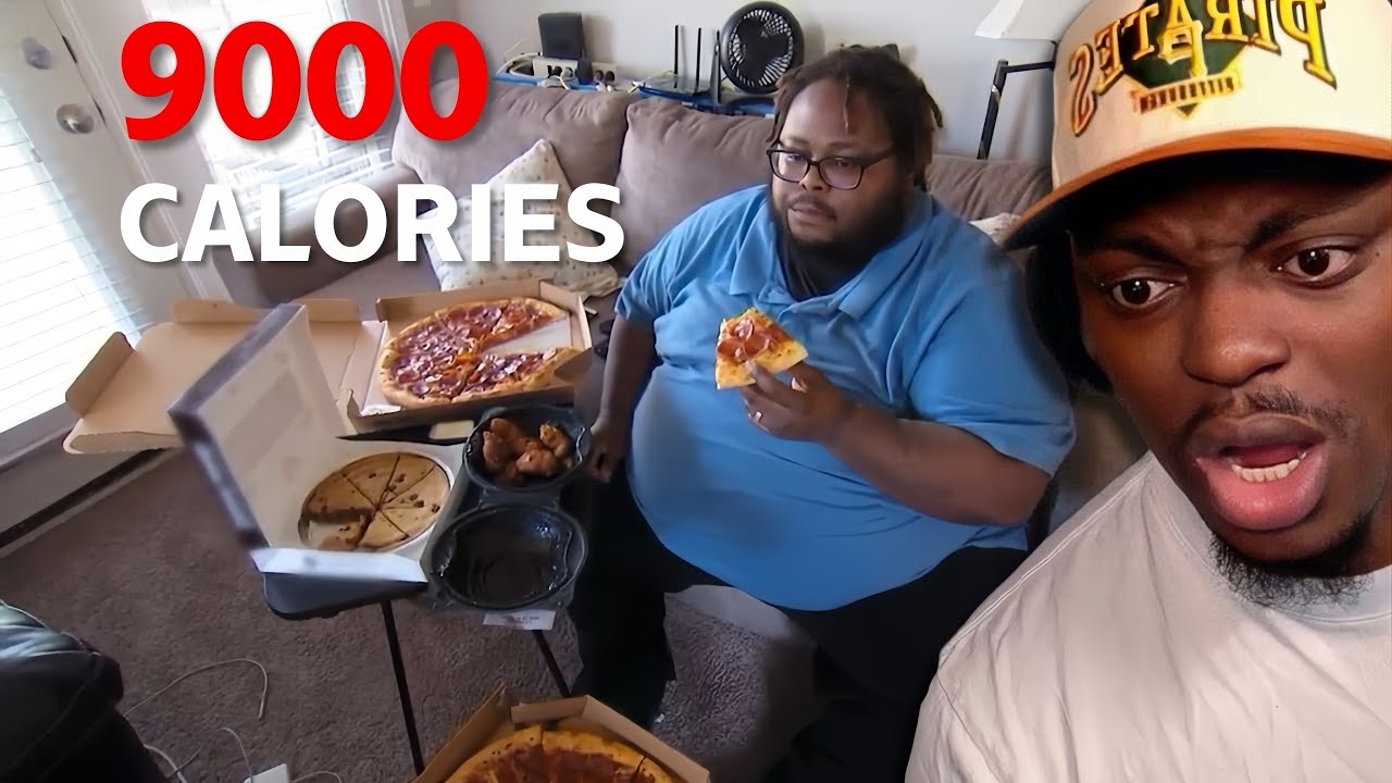 Поднос реагирует на самые безумные блюда в моей жизни с весом 600 фунтов.