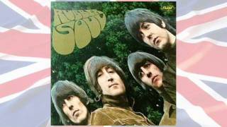 Video thumbnail of "Girl - The Beatles ( Rubber Soul ) - Oldies Refreshed"