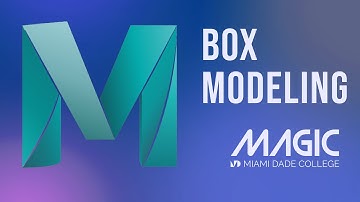 Autodesk Maya Intro to Box Modeling