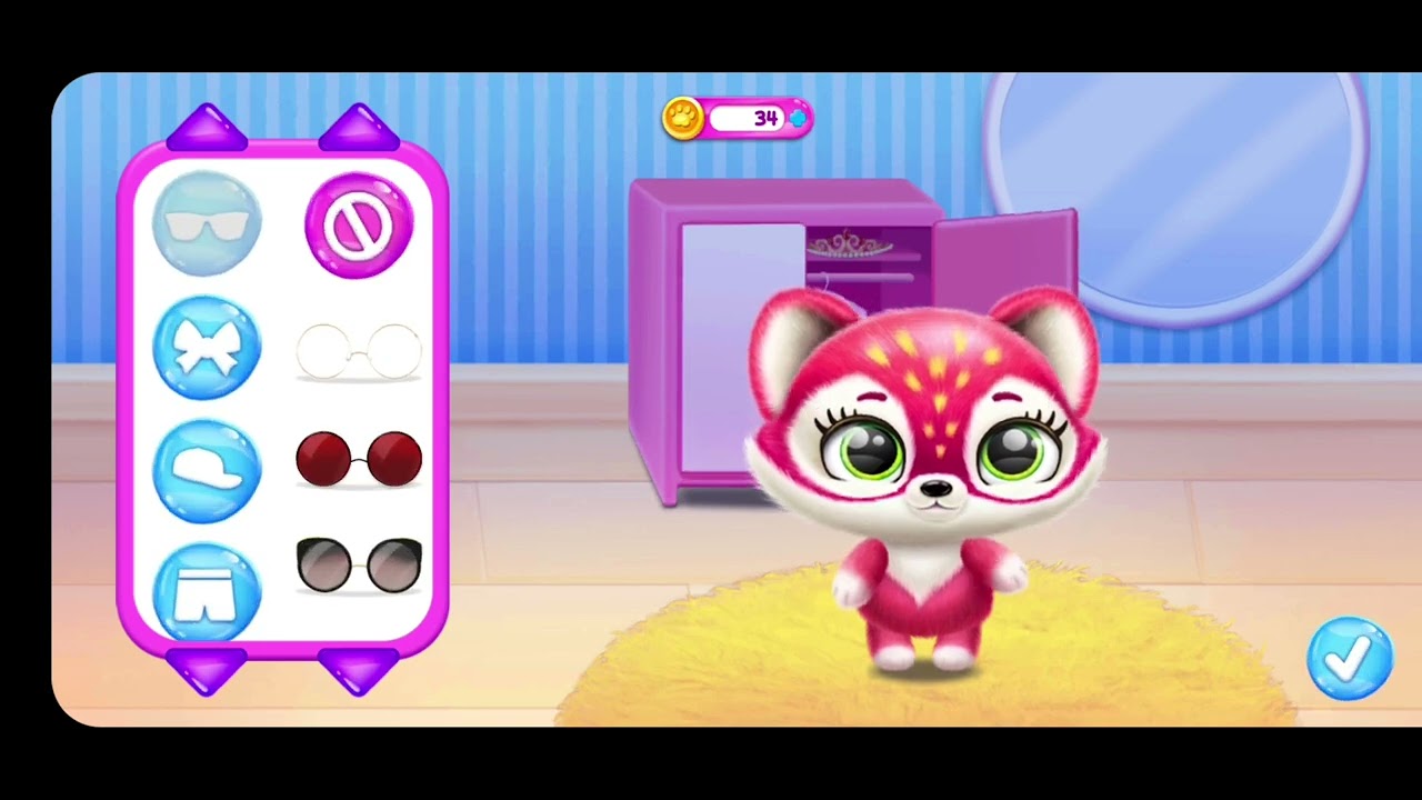 Cute Baby cat dress up game gaming gameplay YouTube